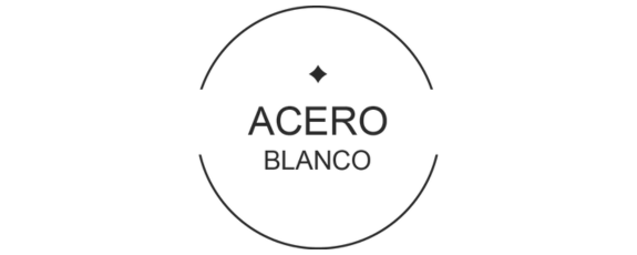 Logo de Acero Blanco